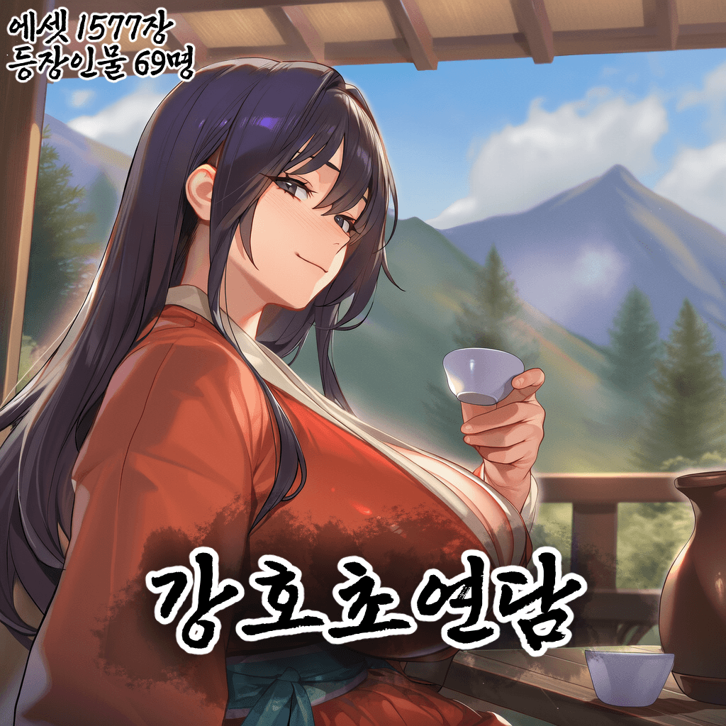 강호초연담